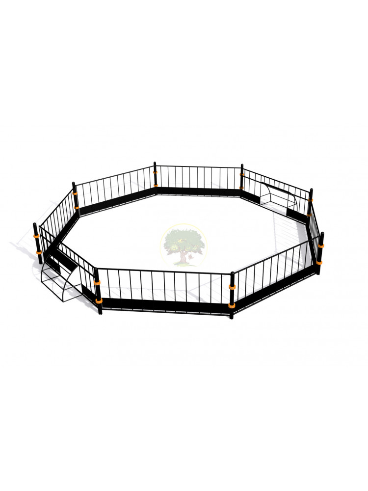 Воркаут-площадка для панна футбола классическая №77