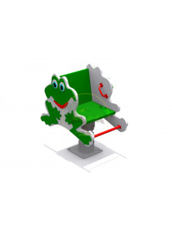 Качалка на пружине "Лягушонок"