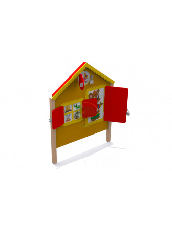 Игровая панель "Теремок"