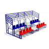 Трибуна 3-х рядная (26 мест) №7