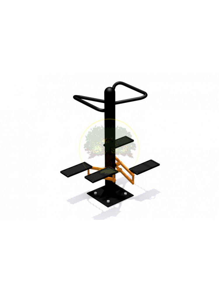Тренажер классический "Степ двойной"