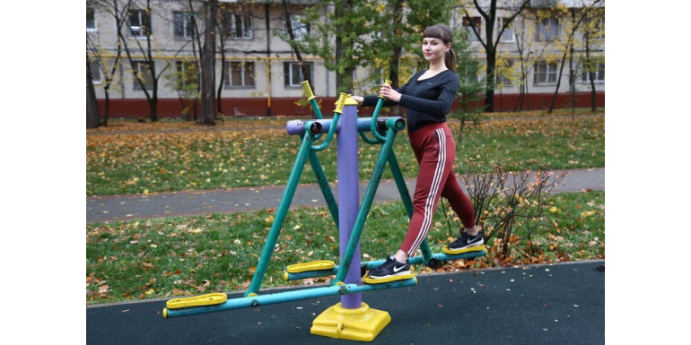 Уличные тренажеры для похудения и коррекции фигуры